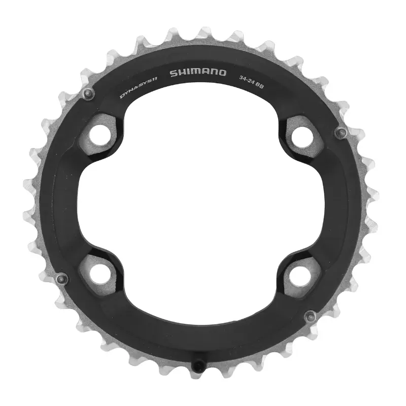 MTB-Kettenblatt 4BRA d.96 für Shimano SLX M7000 Doppel 34DTS außen Ursprung 11V.