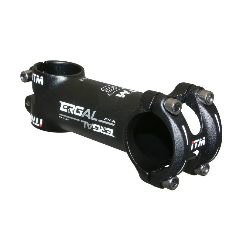 Potence ITM route-VTT ergal noir réversible 31,8 mm 6° 90 mm