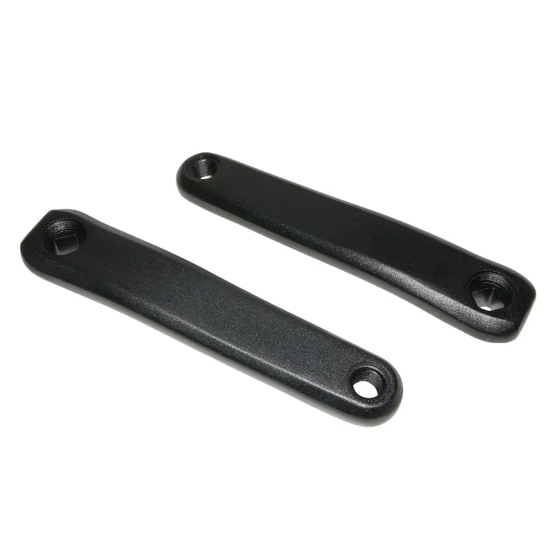 Crank kanan dan kiri Stronglight MAGAN3 170 mm hitam persegi JIS untuk Panasonic Yamaha Ananda (offset 10 mm)