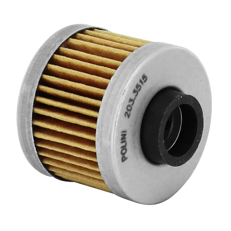 Filtre à huile Polini pour Peugeot Satellite, Jet Force, Elyseo, Elystar, Aprilia Leonardo, Scarabeo 125 (41 x 33 mm)