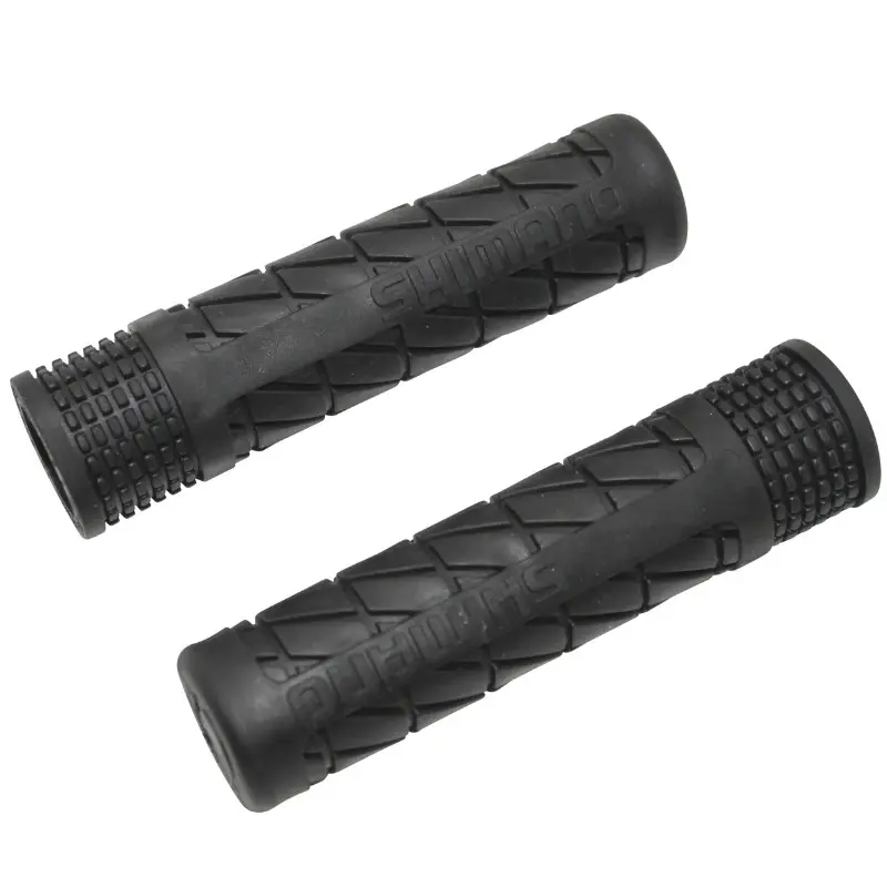 Poignées VTT type Shimano gel noir 120 mm HERRMANS (paire)