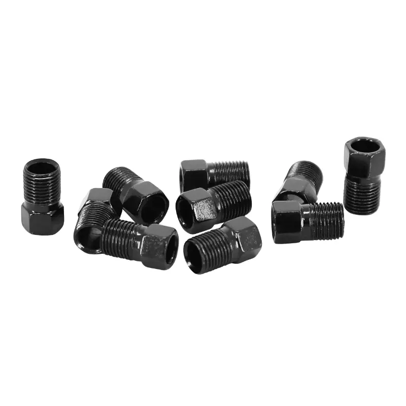 Raccord durite frein Brakco écrou connexion M8X0.75 compatible Hayes (vendu par 10)