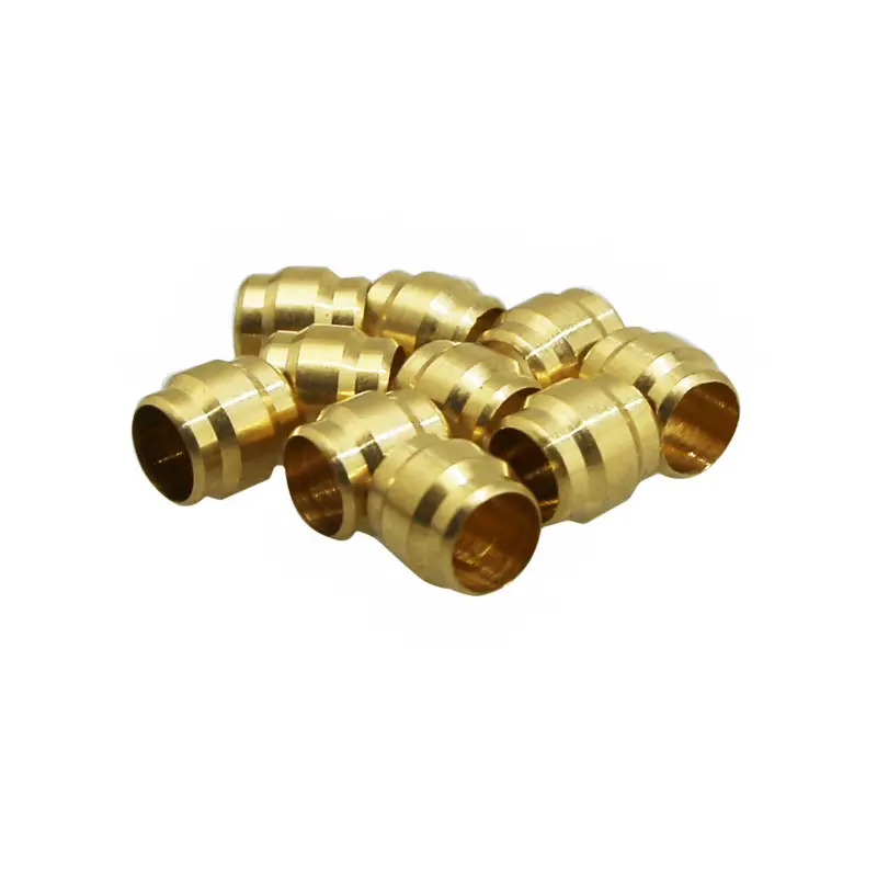 Raccord durite frein Brakco olive 5 mm compatible Avid-SRAM (lot de 10)