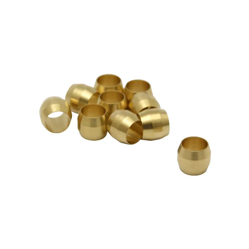 Raccord durite frein Brakco olive 5 mm compatible Shimano (lot de 10)