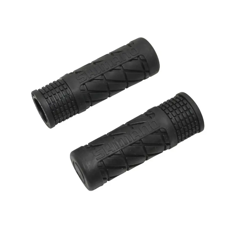 Poignées VTT type Shimano gel noir 90 mm HERRMANS