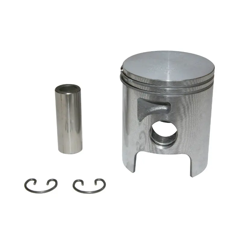 Piston 50 Polini pour cylindre fonte Derbi Senda 2006+, GPR 2006+, Gilera 50 SMT 2006+, RCR 2006+ (moteur Derbi Euro 3) - Diamètre 39,84 mm