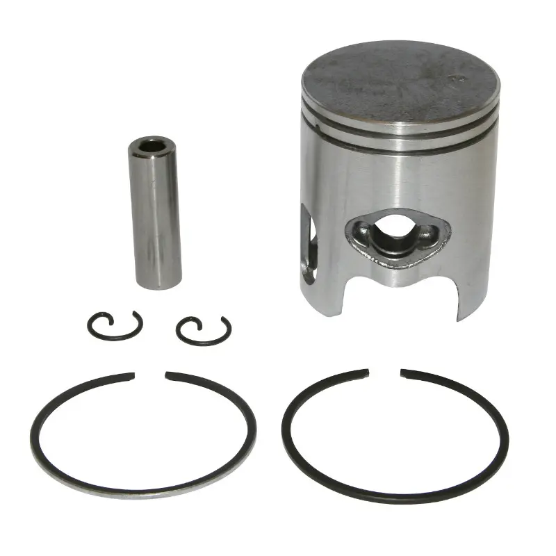 Piston adaptable MBK Booster 50 et Yamaha BWS 50 1999+ calotte plate diamètre 40 Sélection P2R