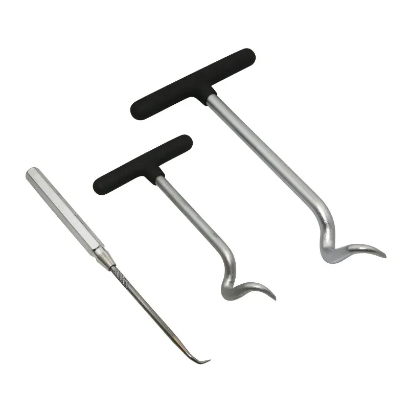 Outil pour enlever joints, tuyaux, flexibles 115-150-165 mm jeu de 3 outils Buzzetti