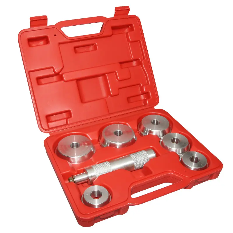 Outil guide roulement aluminium diamètre 40 à 65 mm coffret 6 pièces Buzzetti