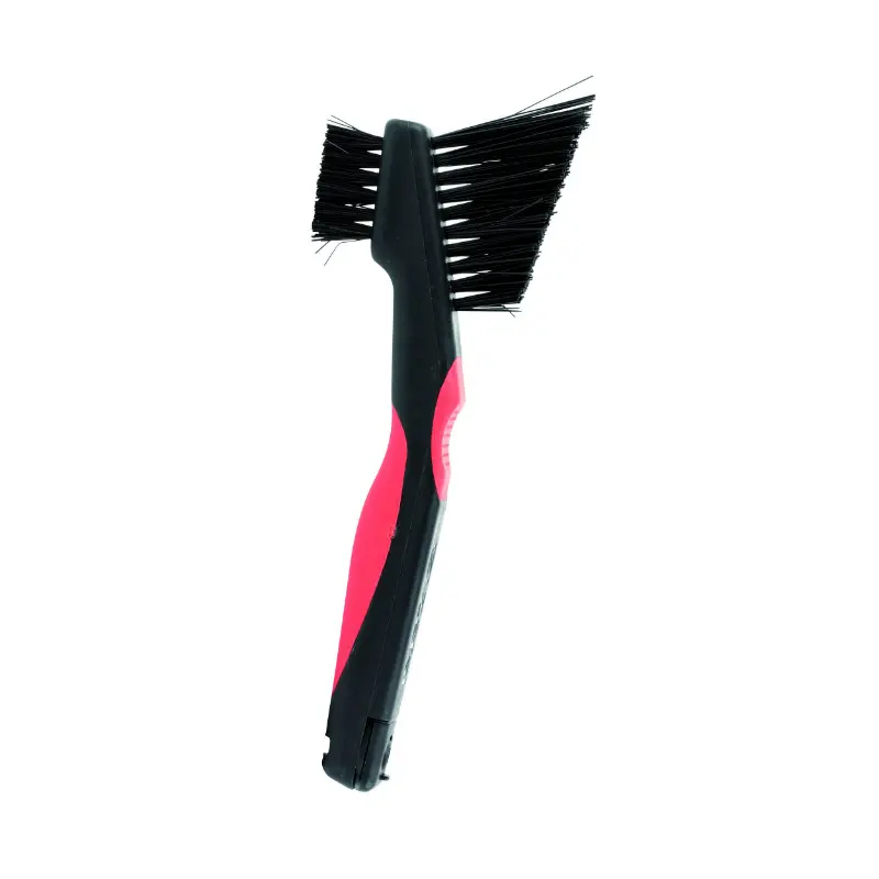 Brosse de nettoyage vélo Zefal ZB clean nylon avec grattoir intégré
