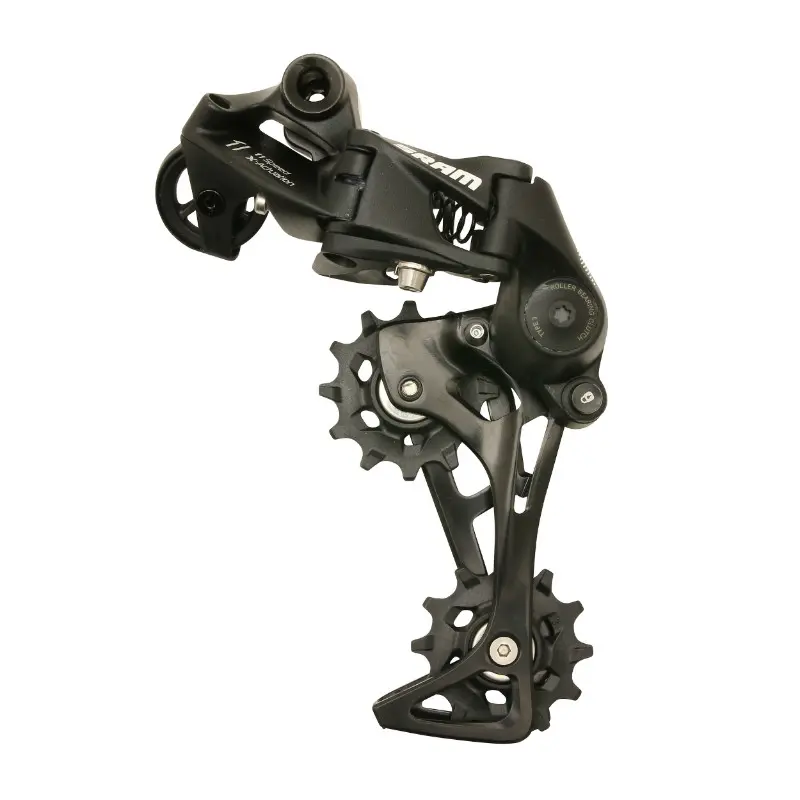 Užpakalinis kaladėlės perjungtuvas SRAM NX 11V juodas ilgas petnešėlis