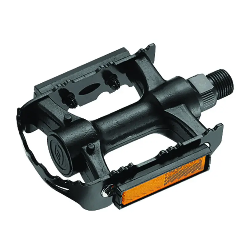 Pédales VTT P2R noir cage alu 9-16" (paire)