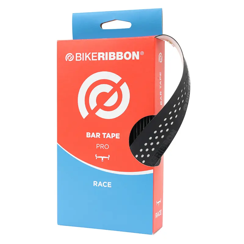 Lenkerband BIKERIBBON schwarz und weiß