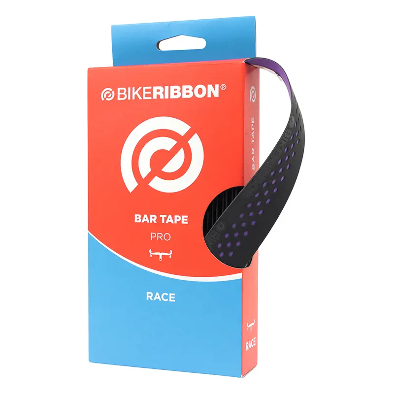 Lenkerband BIKERIBBON schwarz-violett