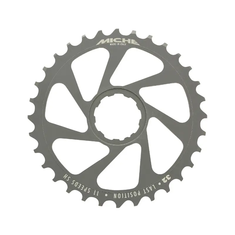 Pignon 11 vitesses Miche pour Shimano 32D dernière position