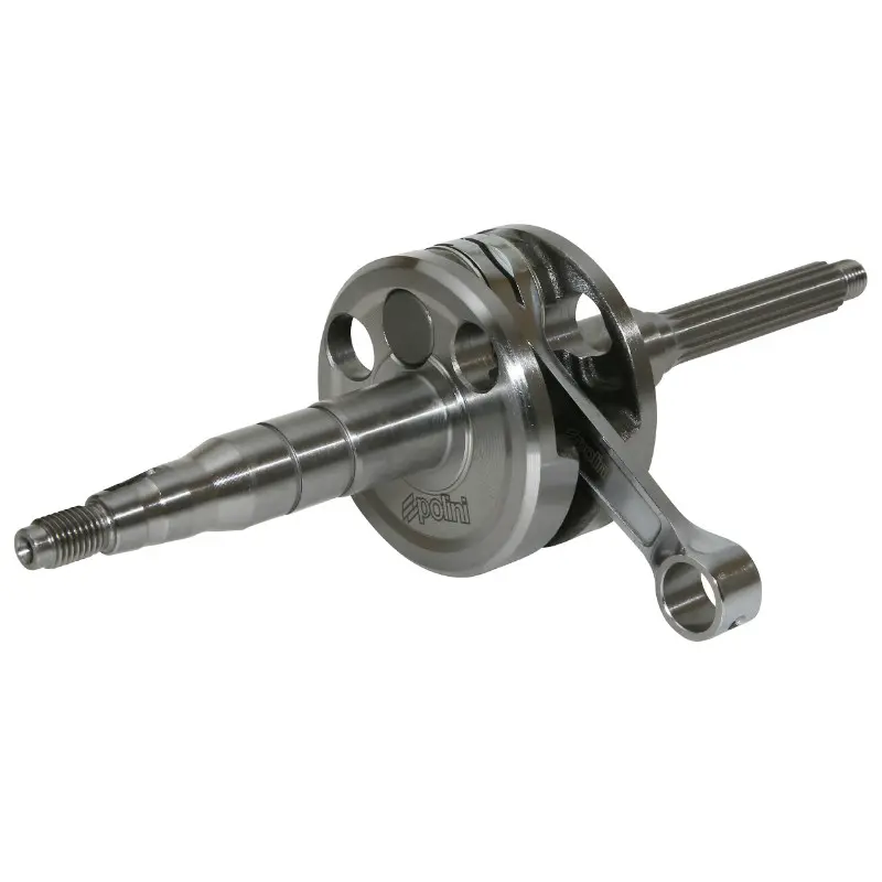 Embiellage-vilebrequin renforcé Polini pour MBK 50 Booster, Yamaha 50 BWS, Stunt et Slider (210.0049)