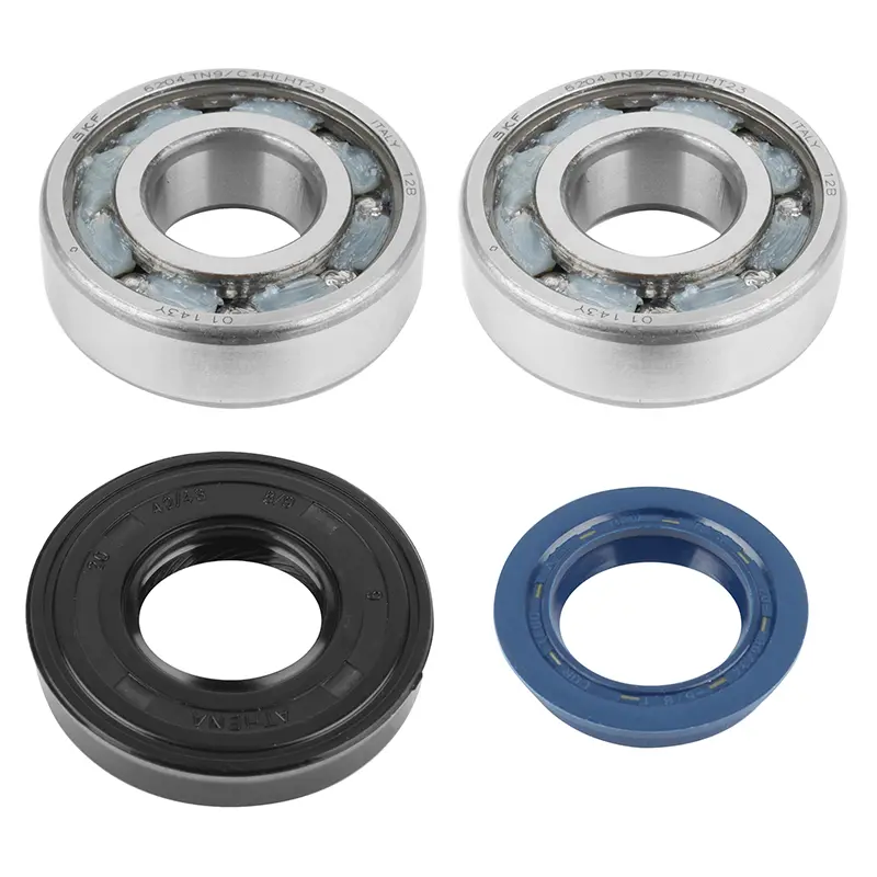Roulement d'embiellage + joint SKF 6204 adaptable MBK 50 Booster, Yamaha 50 BWS, CPI 50 Aragon, Generic 50, Keeway 50 Focus