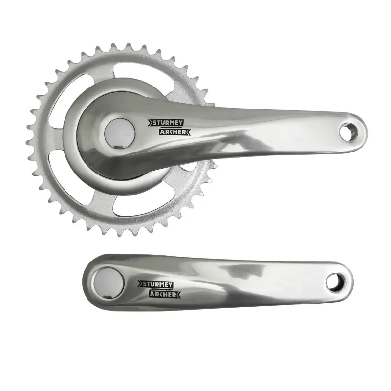 Pedalier city Sturmey Archer alu 170MM plateau 38D. pour chaine 2.38 (1-2X3-32) (6-7-8V.)