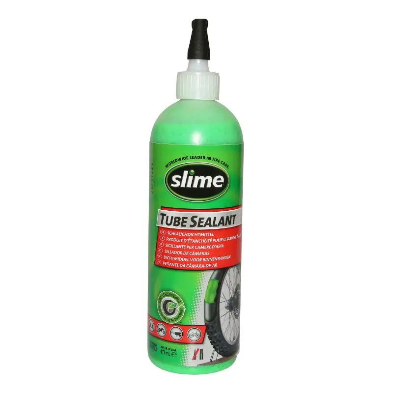 Préventif anti-crevaison Slime pour chambre à air 473 ml