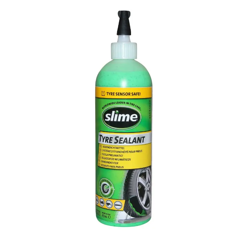 Slime vorbeugendes Pannenschutzmittel für Tubeless-Reifen 473 ml — Ansicht 3