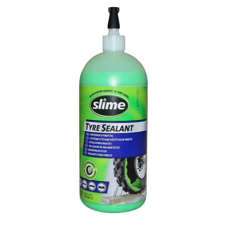 سائل مانع للتسرب وقائي للإطارات عديمة الأنابيب SLIME 946 مل