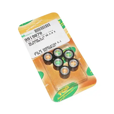 টপ পারফ 17X12,3 4,5G (X6) ভেরিয়েটর রোলার সুজুকি 50 কাতানা 1997+1999-এপ্রিলিয়া 50 স্কারাবিও, এসআর ডি-টেক 1998+2004-ডার্বি 50 আটলান্টিস