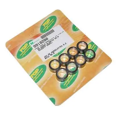 রোলার ম্যাক্সিস্কুটার Top Performances 20x12 9.0g (x8) Yamaha 250 XMAX, Majesty-MBK 250 Skycruiser, Skyliner এর জন্য