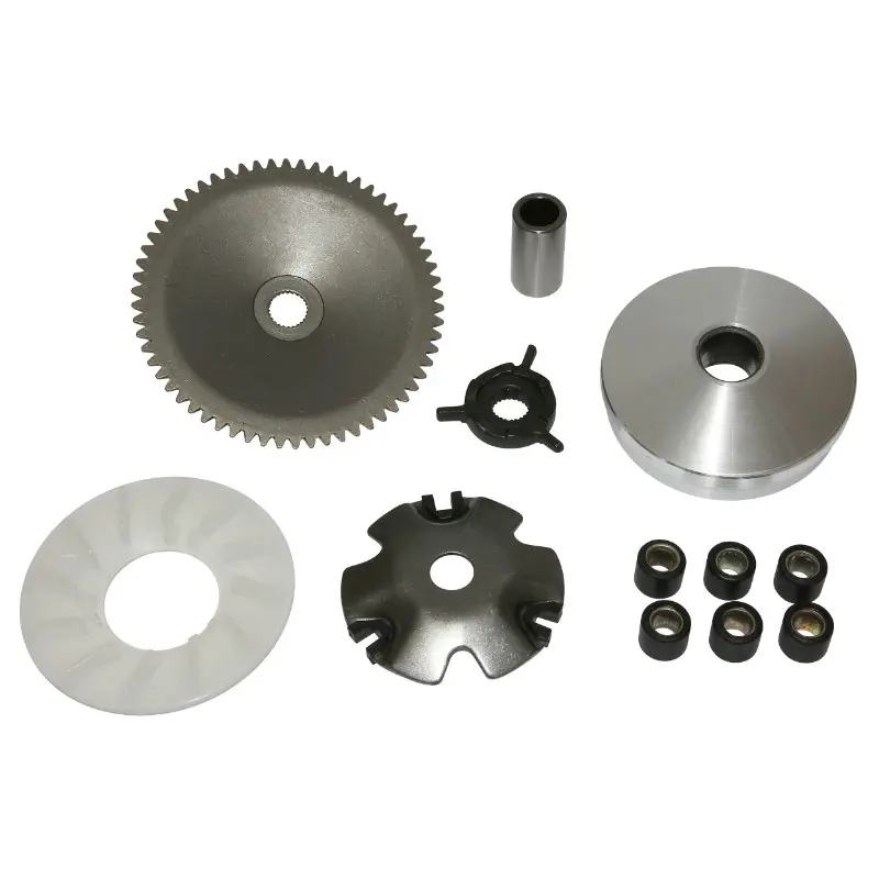 P2R অ্যাডাপ্টেবল ভেরিয়েটর Peugeot Kisbee 4T, Kymco Agility 4T, Sym Orbit 4T, Baotian BT 49 QT 4T, চাইনিজ 50 স্কুটার 139QMB GY6 ফিক্সড ফেস সহ
