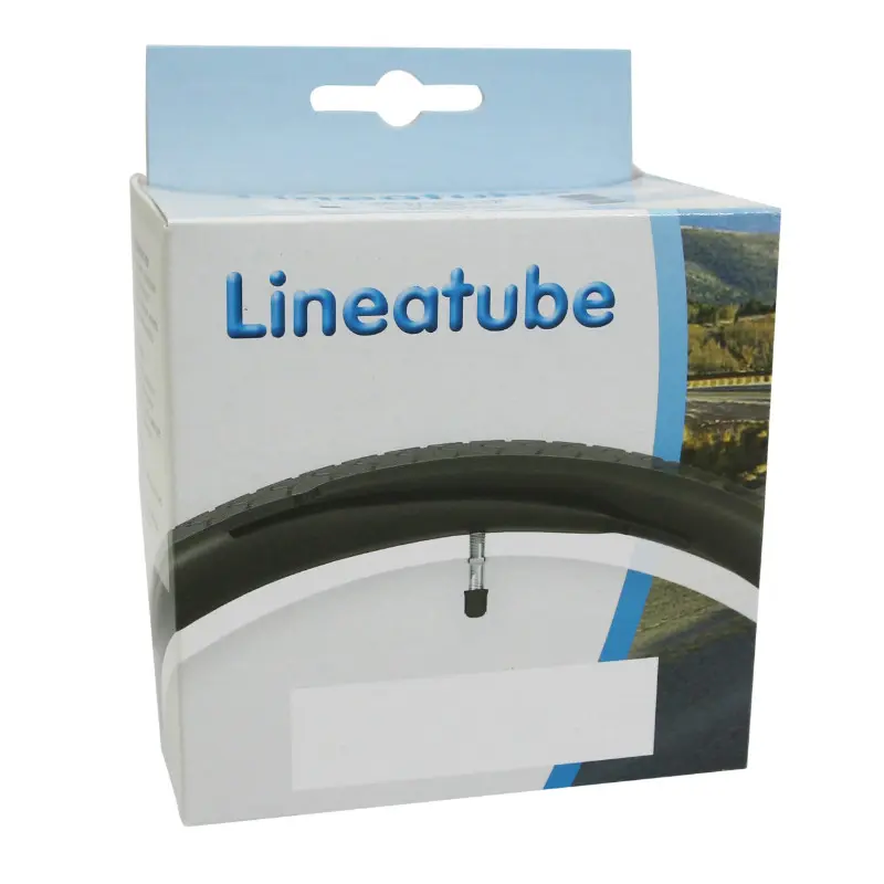 Chambre à air vélo VAE 24-29 x 1,75 à 2,25 valve Presta aluminium Linea