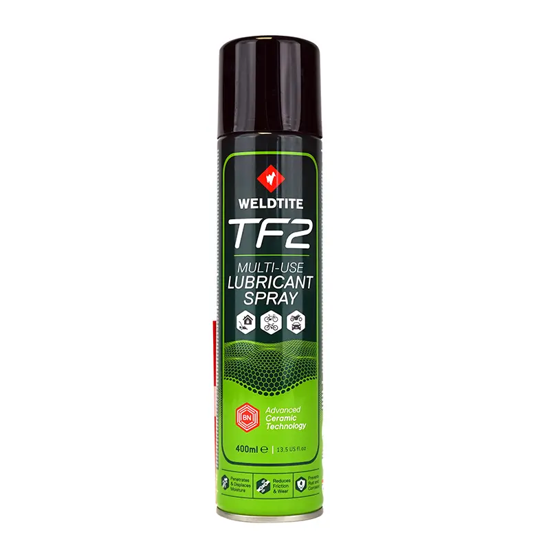 Fahrrad-Mehrzweckschmiermittel Weldtite TF2 Keramik 400 ml