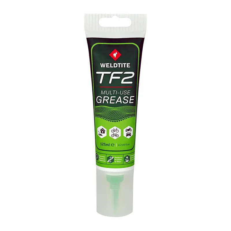 Cykel smørefedt Weldtite TF2 med Teflon 125 ml