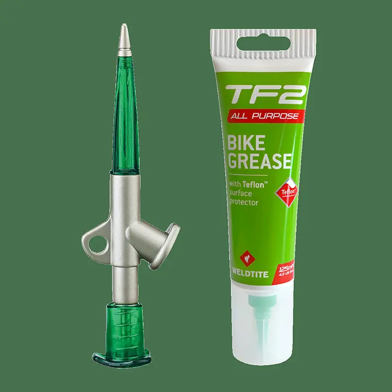 Fahrradfett Weldtite TF2 mit Teflon in Kartusche 125 ml