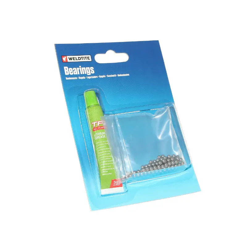 Bille 3,175 (1-8") Weldtite avec graisse (72 billes) Sélection P2R