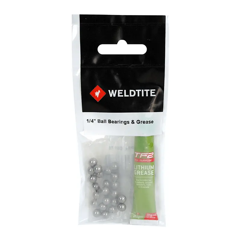 Bille 6,350 (1-4”) Weldtite avec graisse (24 billes)