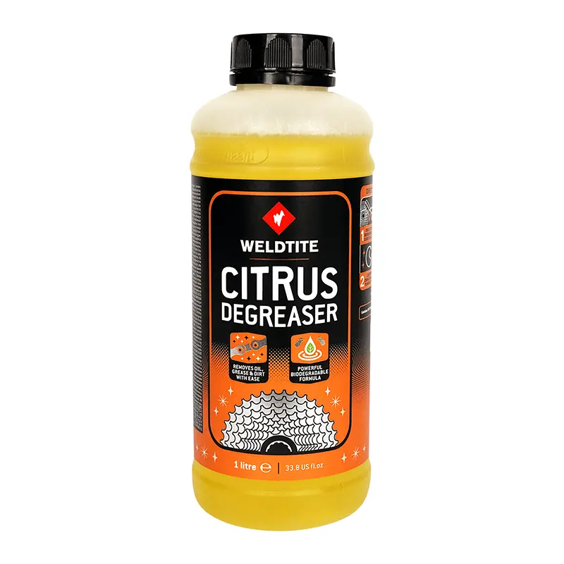 Odmašťovač převodovky Weldtite Dirtwash Citrus - Kanystr 1L