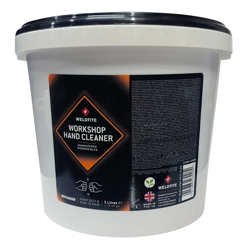 Savon nettoyant mains Dirtwash gel Weldtite 5L