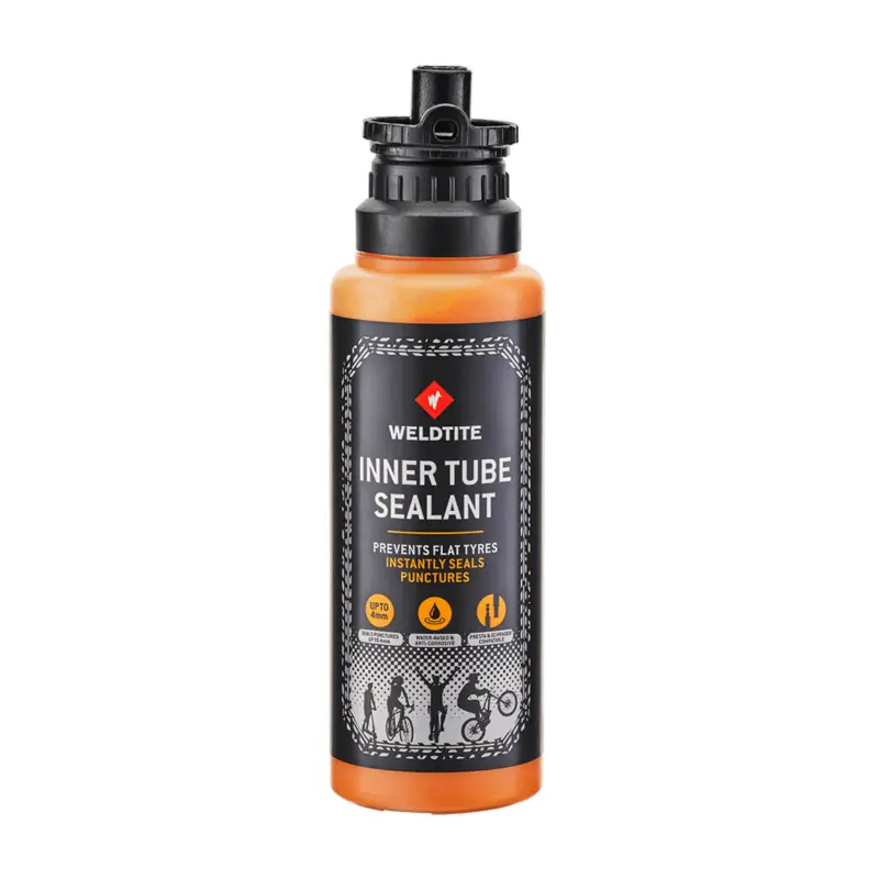 Weldtite Préventif anti-crevaison pour chambre à air 250 ml