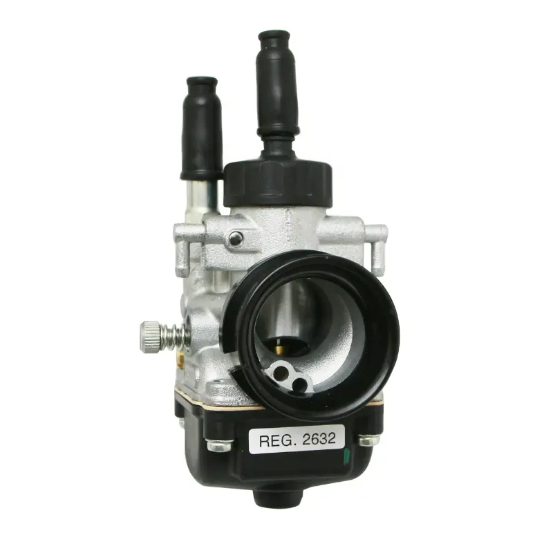 Vergaser Dellorto PHBG 21 DS weiche Montage mit Ölung und Seilzug-Starter (Ref 2632)