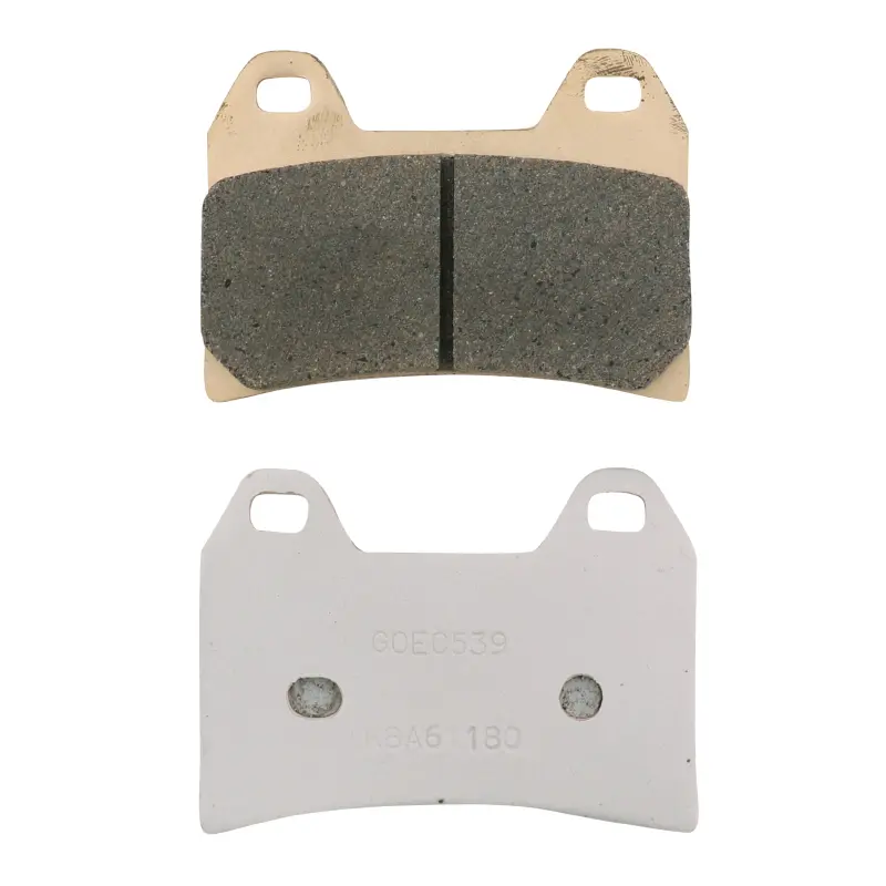 Plaquette de frein CL Brakes sport métal pour Aprilia RSV-2 1000 1998-2002 / Tuono V4 2011+ / KTM 790 Duke 2018+ / CF Moto 450 MT 2024+ (jeu de 2)