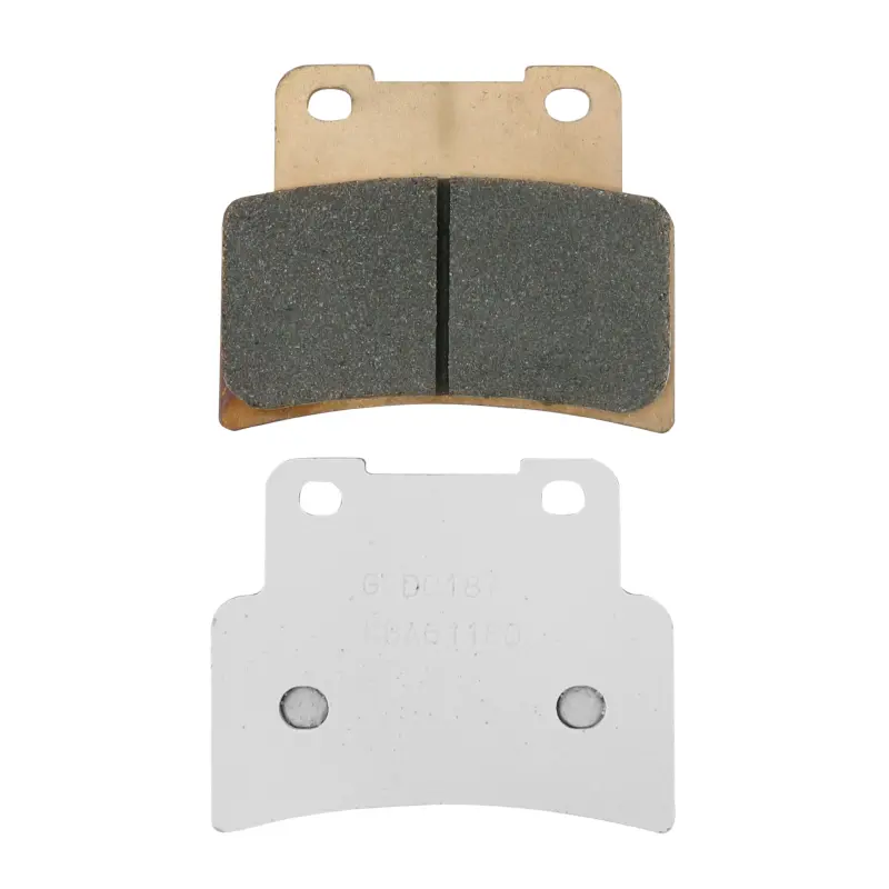 لوح فرامل CL Brakes معدني مُكَبَّر 1187 XBK5 Sport (طقم من 2)