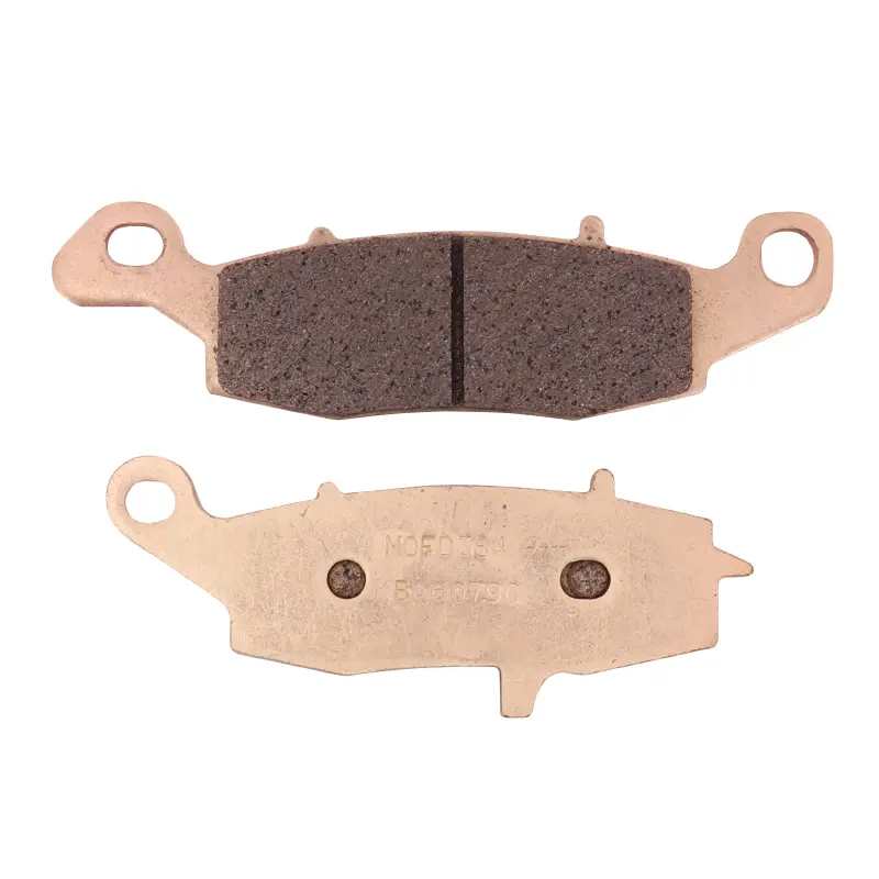 CL Brakes ブレーキパッド Kawasaki 650 ER-6N 2006年式以降、650 Versys 2007年式以降、1100 Zephir 1997年式以降、Suzuki GSX 600 F、650 V-Strom フロント右 (2384 A3+ ツーリング)
