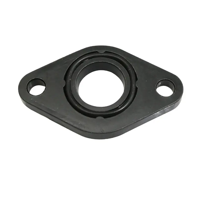 Entretoise thermique de pipe admission scoot adaptable scooter 50 chinois 4T GY6, 139qmb-peugeot 50 kisbee 4T, v-clic 4T-SYM 50 orbit 4T-BAOTIAN 50 BT49QT 4T-NORAUTO 50 razzo 4T -P2R