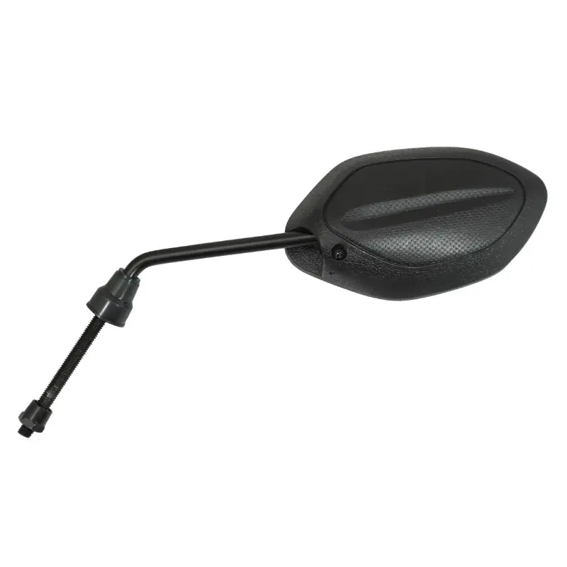Rétroviseur P2R oval noir gauche diam 8MM bloquable
