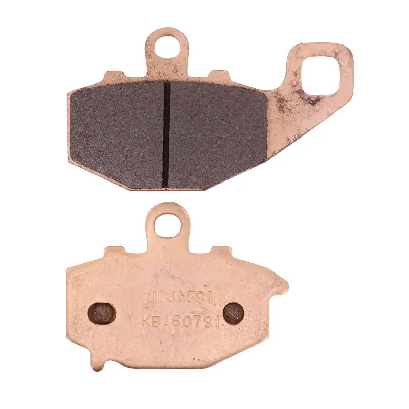 Тормозная колодка Cl Brakes для Kawasaki 750 Z750 2004+2007 зад, 1000 Z1000 2003+ зад, 650 ER-6F 2006+2016 зад, 650 Kle Versys 2007+2014 зад (1 комплект из 2 колодок) (2381-RX3 touring metal fritte)