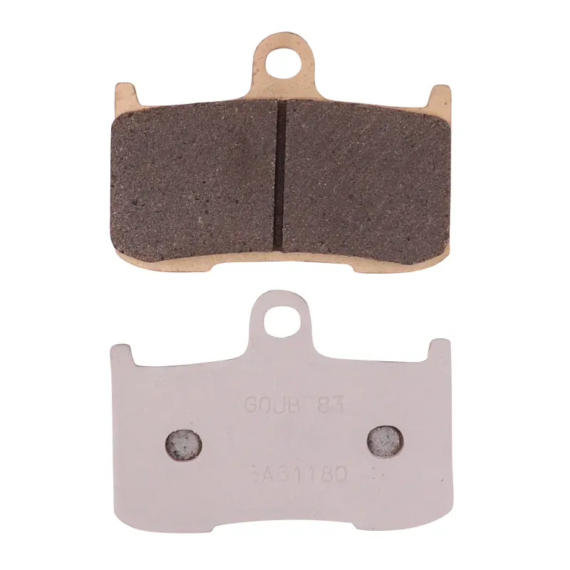 بریک پیڈز CL Brakes 1083 XBK5 اسپورٹ سنٹرڈ میٹل Kawasaki Z900/Z800 ABS Triumph Street Triple R Suzuki GSX-8R