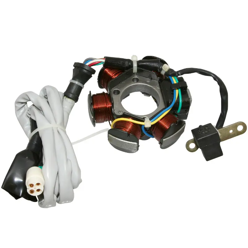 Stator vžiga maxiskuter adaptable Piaggio 125 Liberty 1998-2005, 125 Vespa ET4 1998-2005, 125 Hexagon LX4 do 1997, Aprilia 125 Mojito 1999-2001