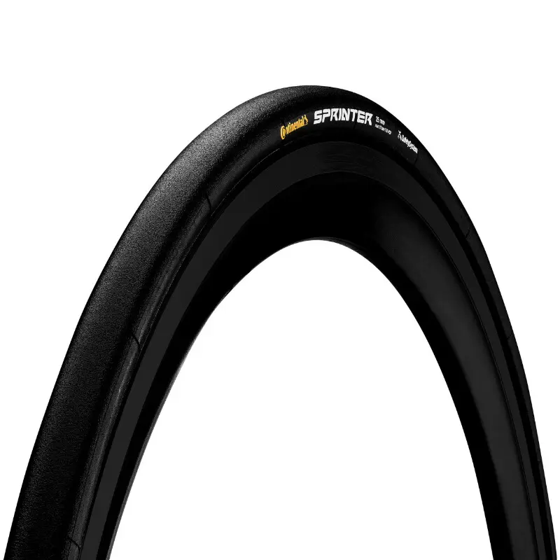 Boyau route Continental Sprinter 700 x 25 noir 295G