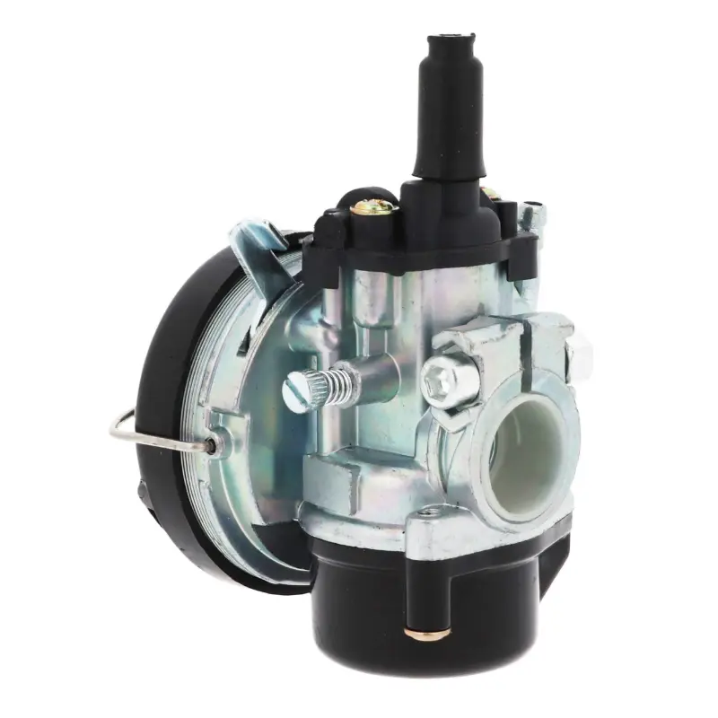 Carburateur cyclo P2R type SHA 15-15 montage rigide sans graissage starter à levier