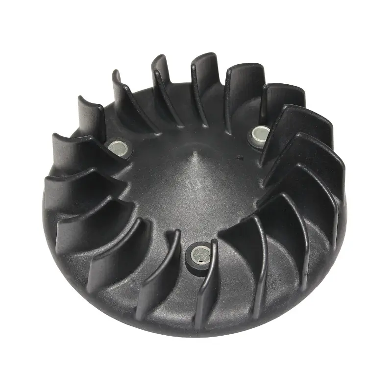 Turbine P2R adaptierbar für Piaggio 50 Zip, Typhoon, Fly, Liberty, Vespa LX, Gilera 50 Stalker, Ice schwarz