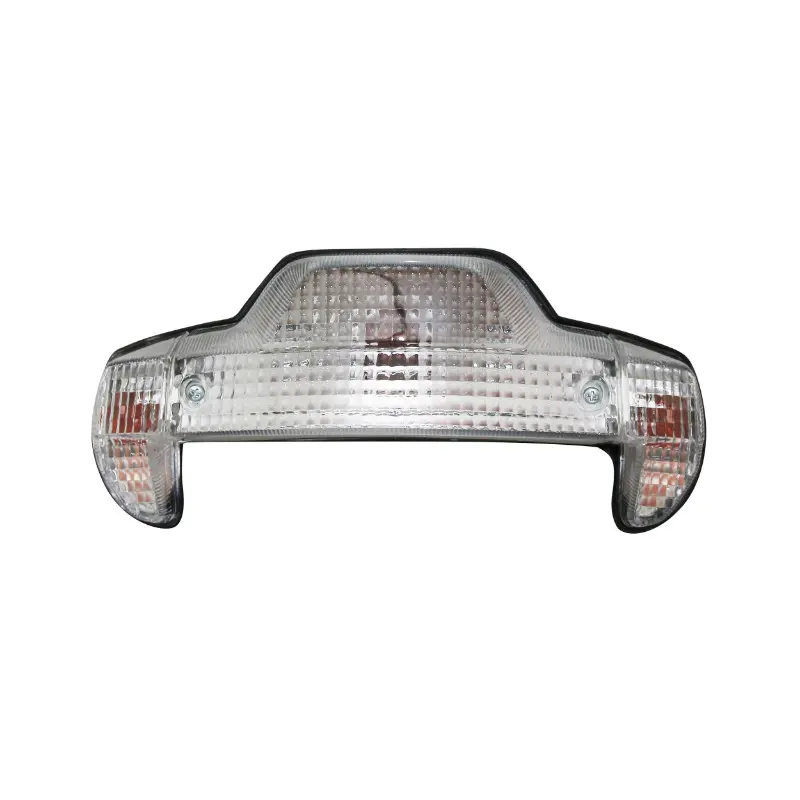 Feu arriere scoot adaptable MBK 50 booster 1999+2003-yamaha 50 BWS original 1999+2003 transparent avec clignotants ** -Replay